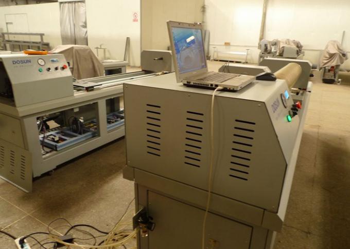 คอมพิวเตอร์ CTS เพื่อสกรีนเครื่องแกะสลักเลเซอร์โรตารี UV สีน้ำเงินสำหรับการพิมพ์สิ่งทอ เครื่องแกะสลักเลเซอร์โรตารี 405 นาโนเมตร 5