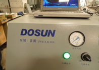 1.5 กิโลวัตต์ / 220V 50 Hz หมุนเลเซอร์เครื่องแกะสลักอุปกรณ์ UV โรตารี่บลูเลเซอร์แกะสลักเครื่องจักร